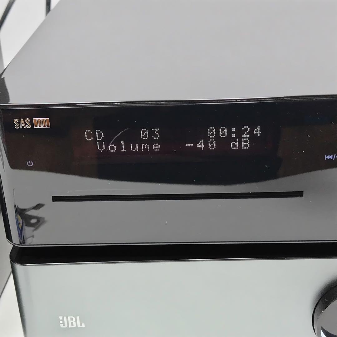 JBL SAS101 BT システムコンポ ミニコンポ　ハーマンカードン