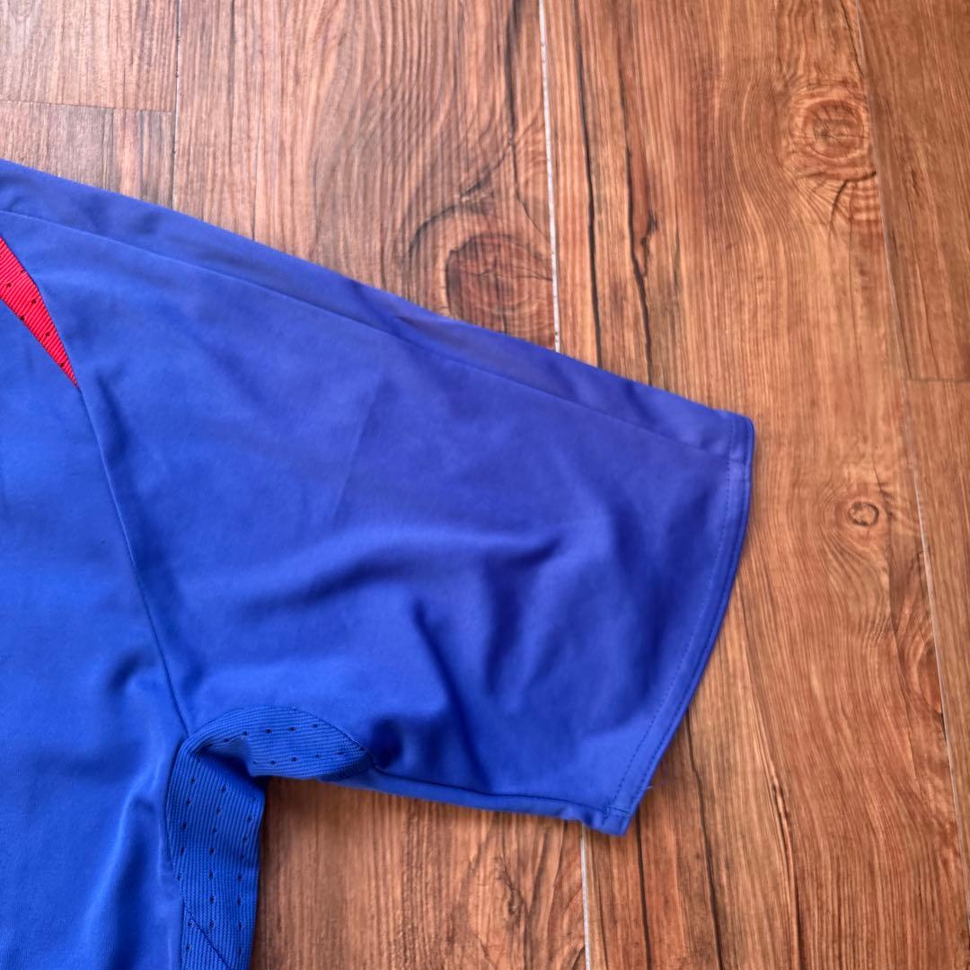 adidas アンリ フランス代表　サッカーユニフォーム　07／08