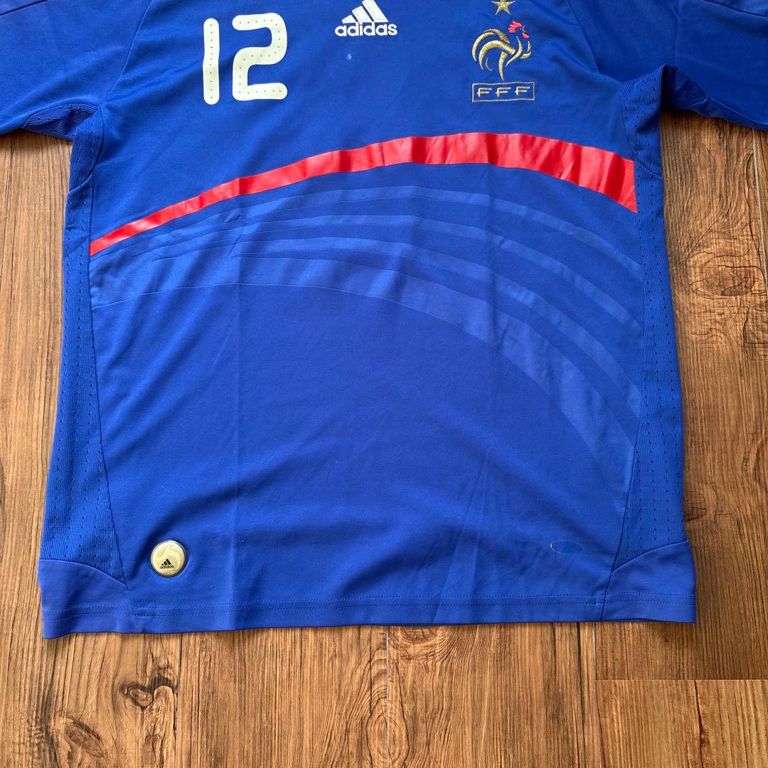 adidas アンリ フランス代表　サッカーユニフォーム　07／08