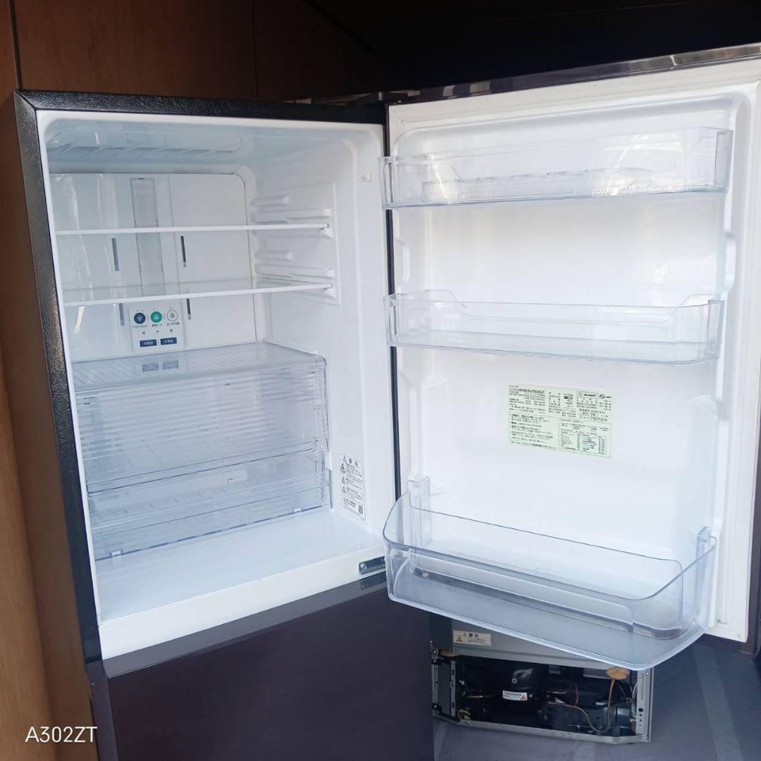 D10C3 安心保証付 SHARP　最新モデル　大型冷蔵庫　280L