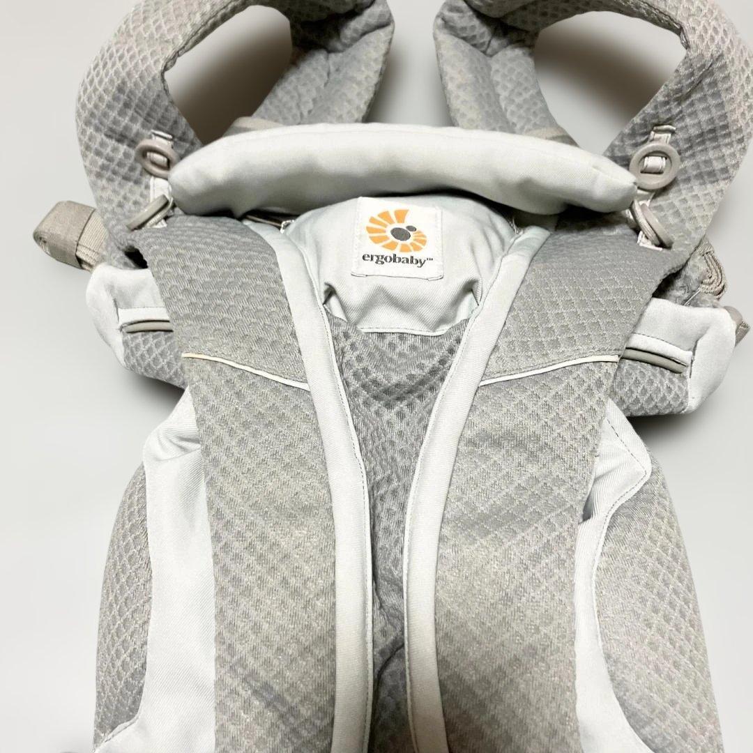 エルゴベビー OMNI Breeze 抱っこ紐 オムニブリーズ　パールグレー
