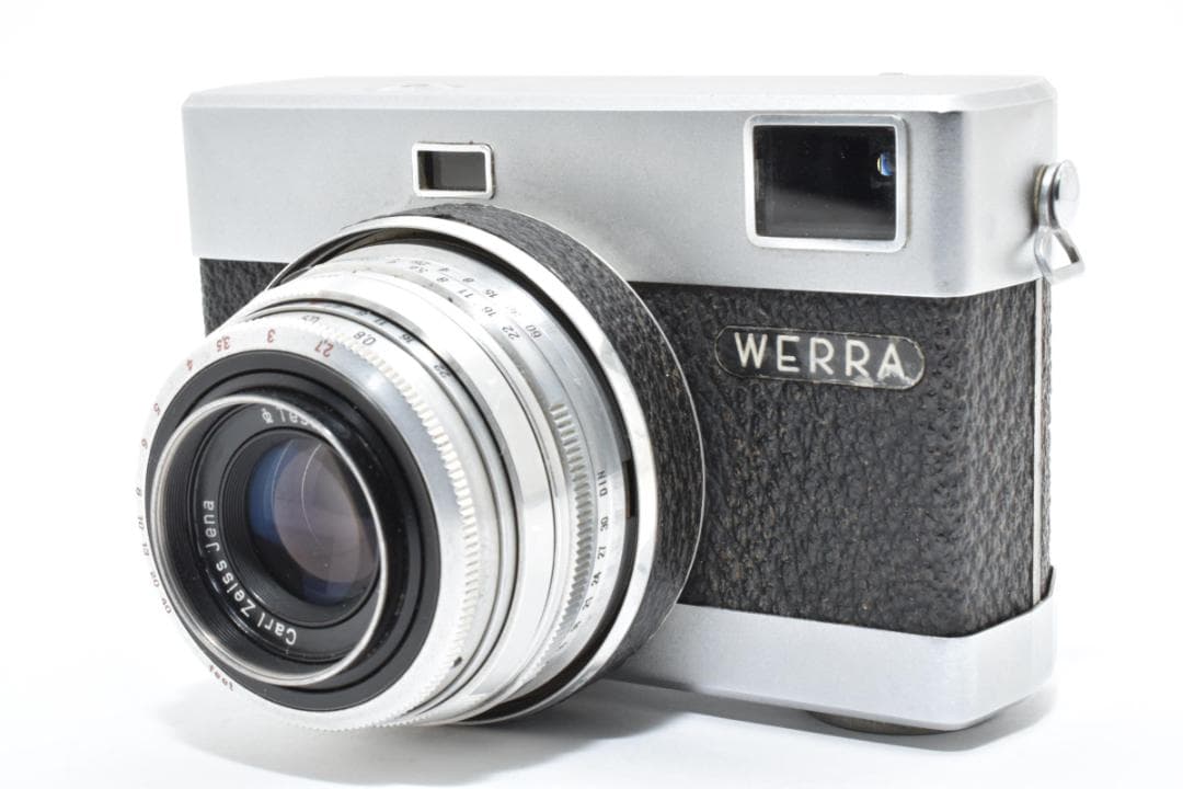 【フード＆キャップ付き】 ヴェラ WERRA 1 ブラック カメラ #11232