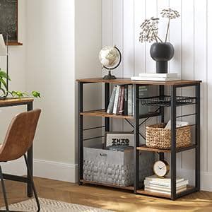 キッチン収納 5段収納スペース 多機能 ラック スライド