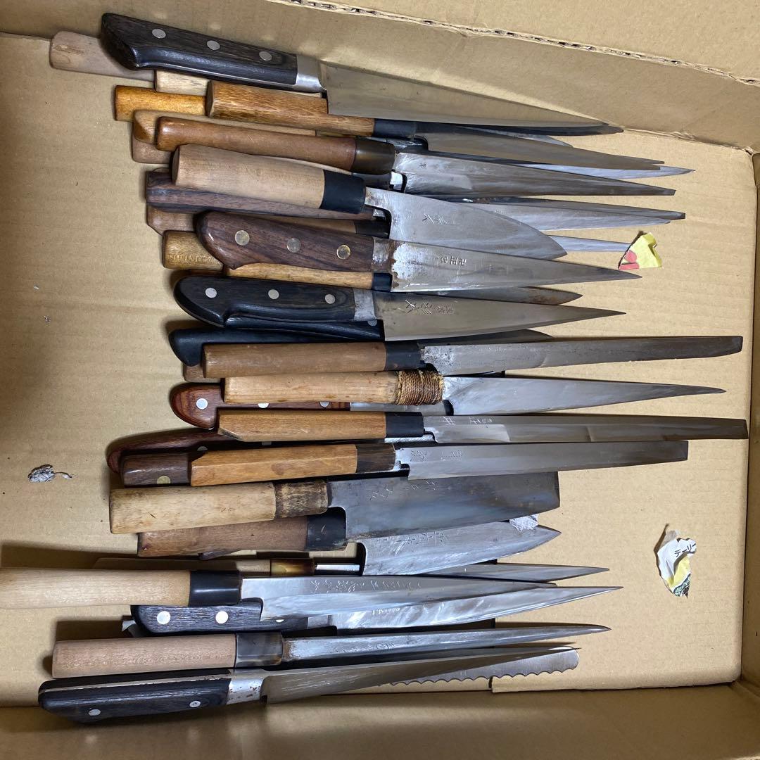 ジャンク品セット　正本　有次　杉本など　40本