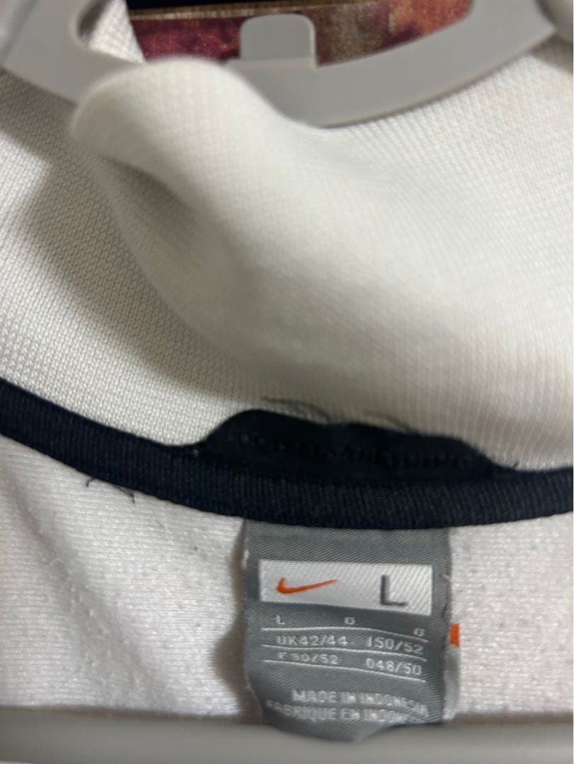 ウェア Juventus NIKE track jacket L white