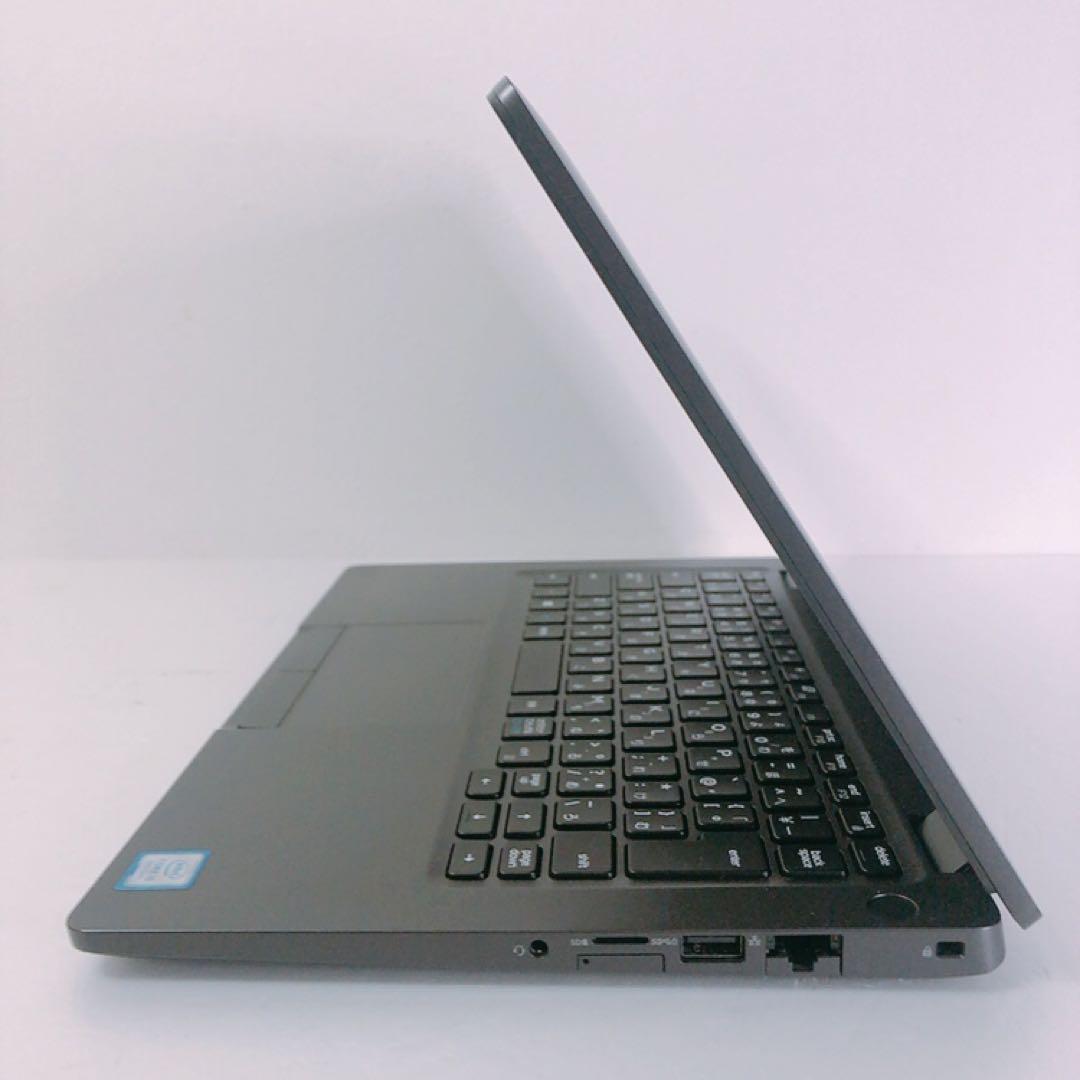 美品！デル Latitude5300【8世代i5/8GB】動作良好！2019年製