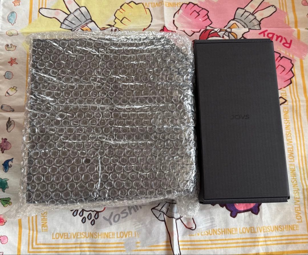 【未使用】JOVS blacken DPL 光美顔器