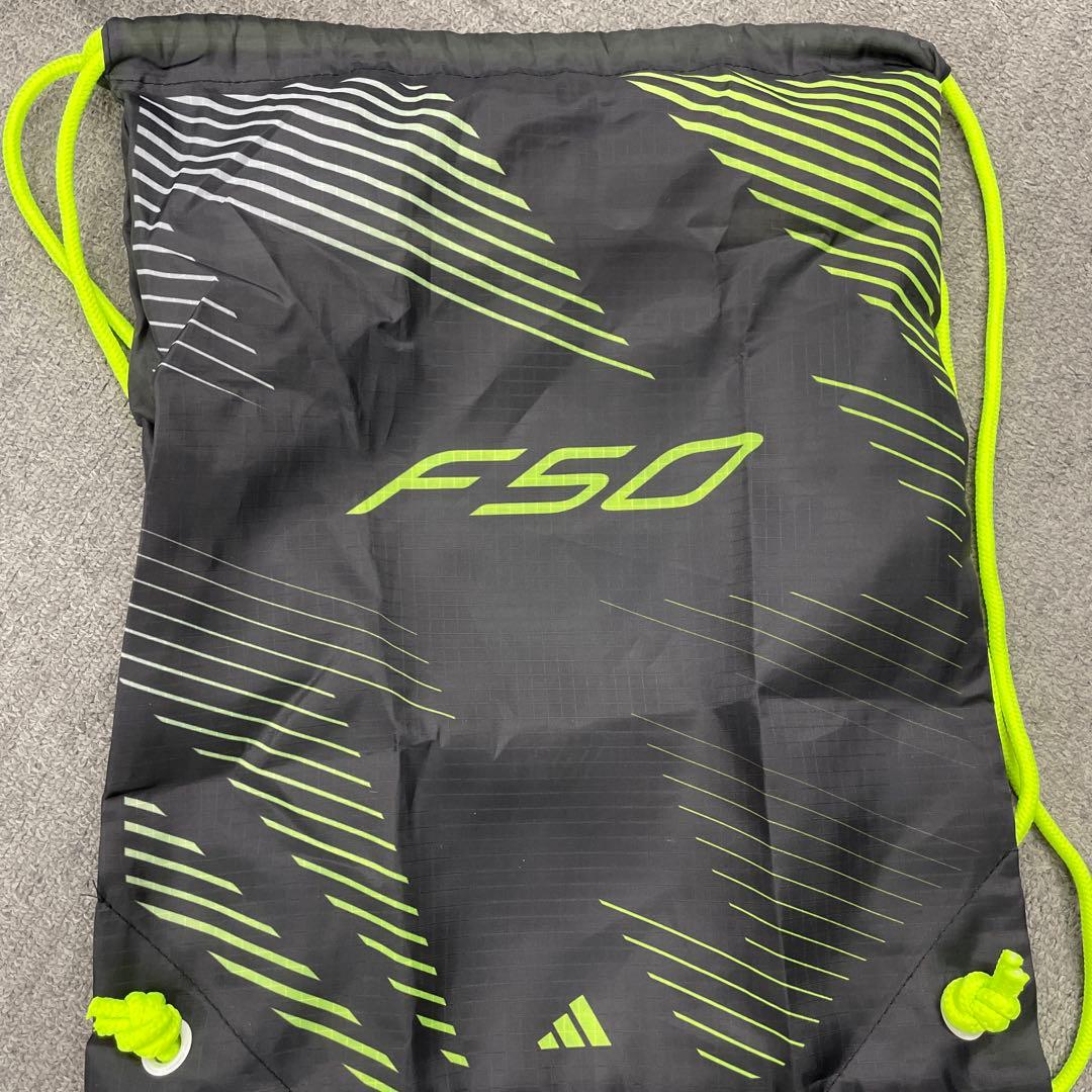 adidas F50 ブラック/イエロー スパイク　26.5 2443