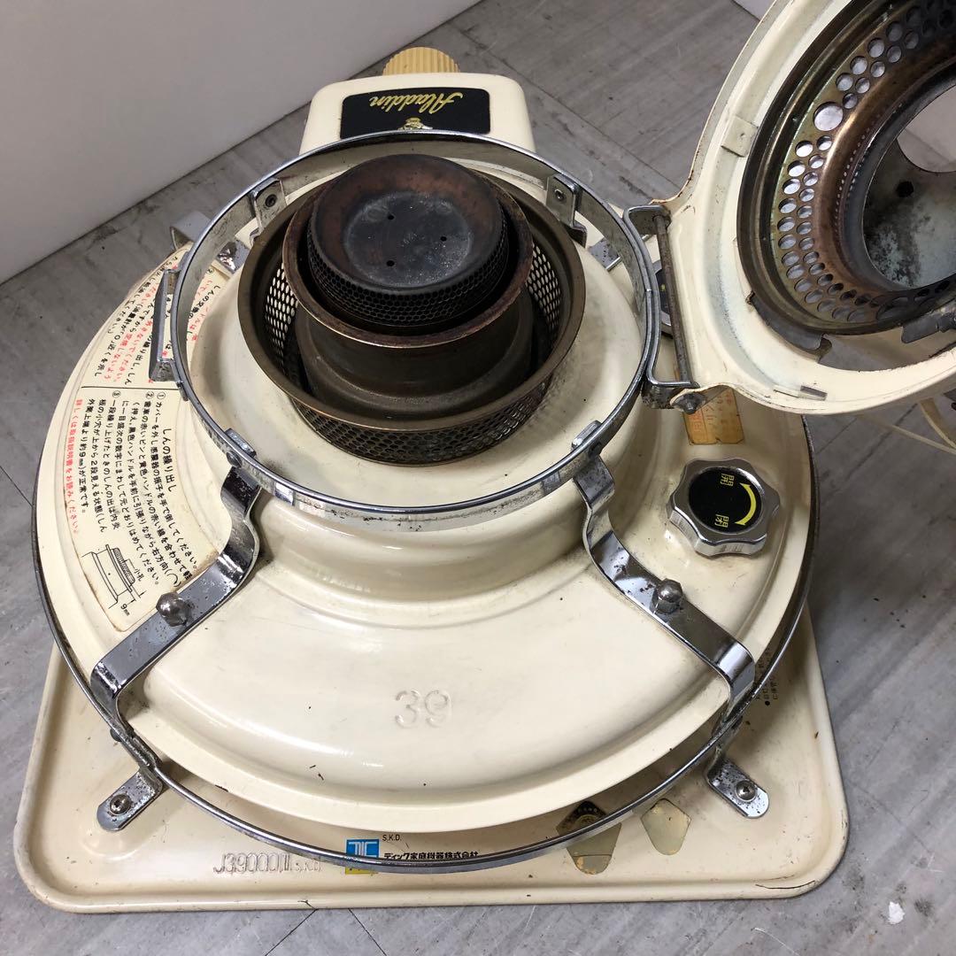 Aladdin アラジン　開放式石油ストーブ 39型　J390001 III