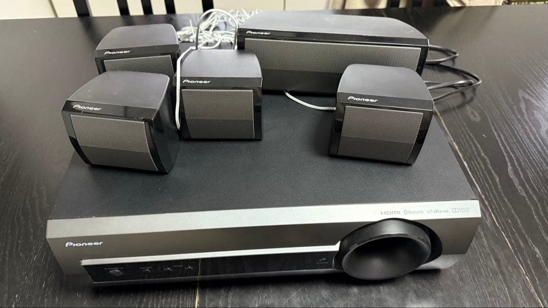 Pioneer 5.1チャンネル サラウンドシステム　HTP-S535