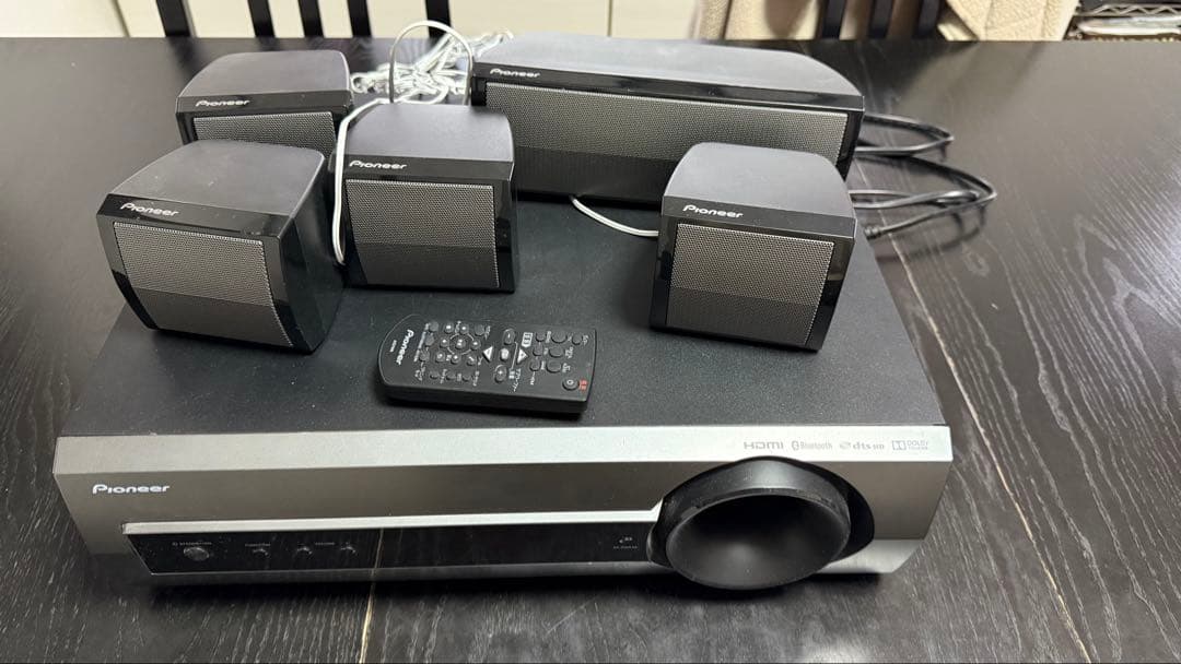 Pioneer 5.1チャンネル サラウンドシステム　HTP-S535