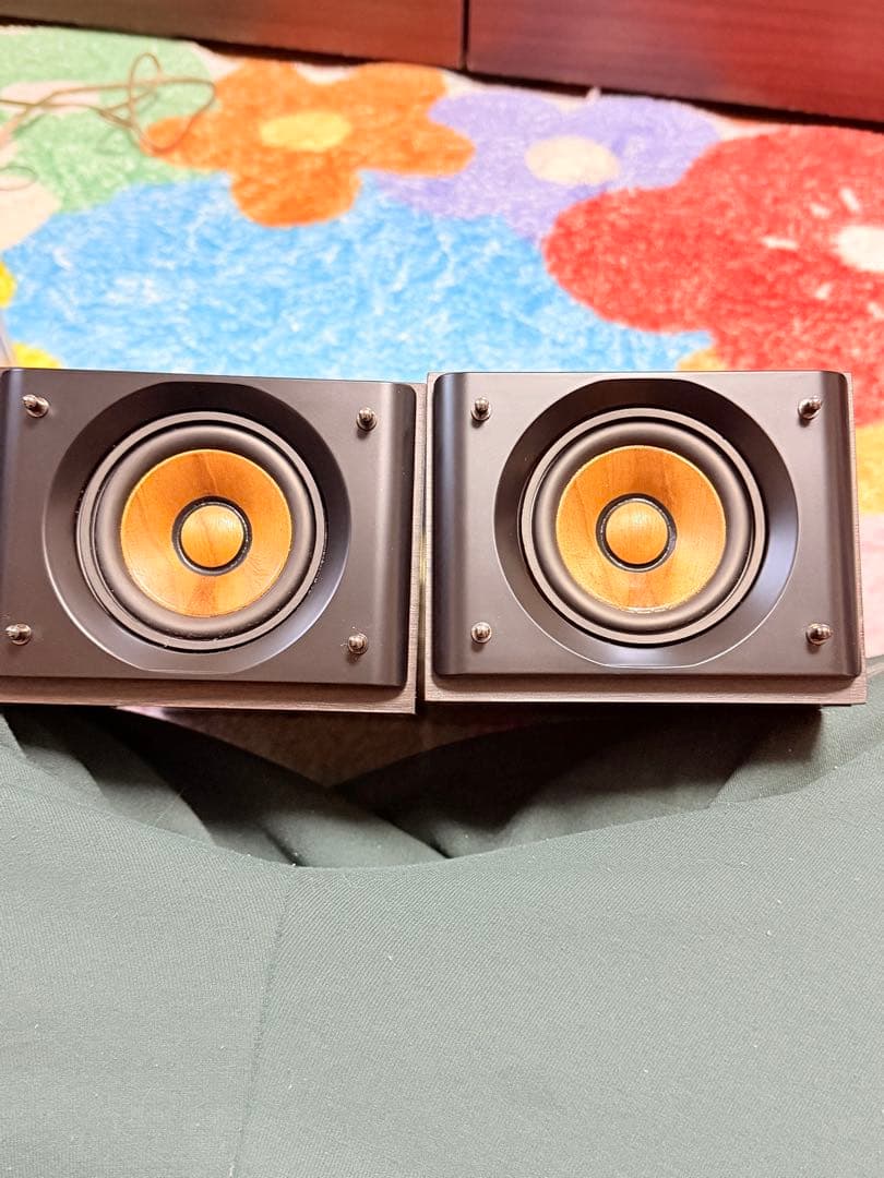 JVC ミニコンポ ウッドコーンスピーカー付き CA-EXS5 新古品