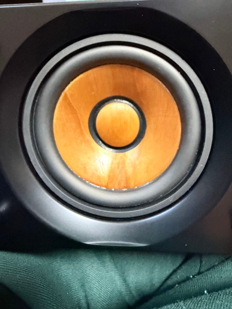 JVC ミニコンポ ウッドコーンスピーカー付き CA-EXS5 新古品