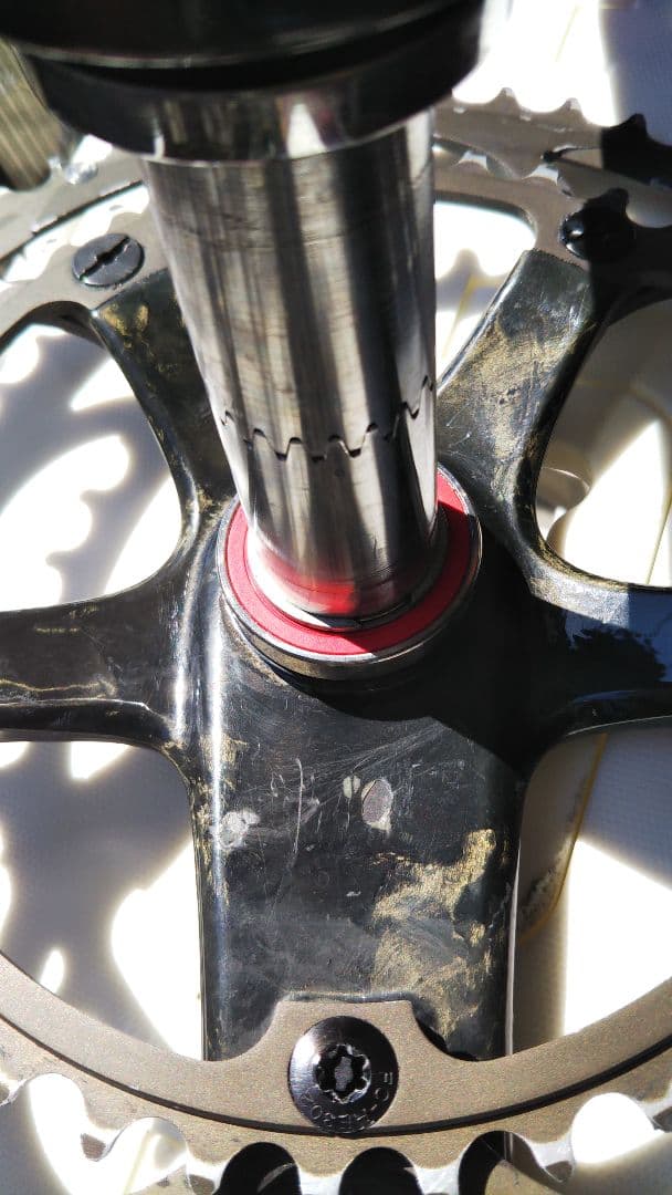 カンパニョーロ レコード Campagnolo RECORD 11s クランク