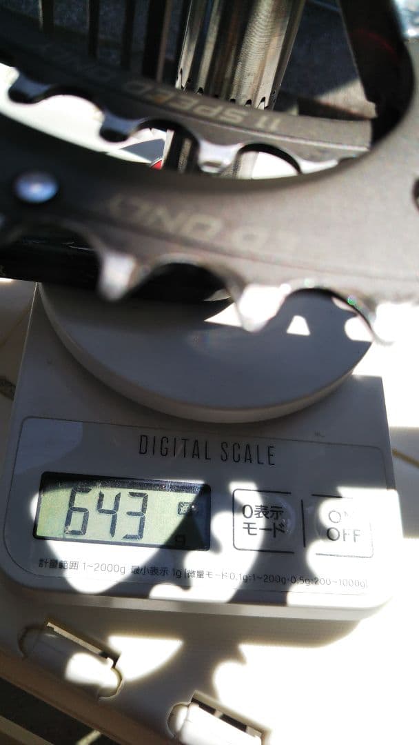 カンパニョーロ レコード Campagnolo RECORD 11s クランク