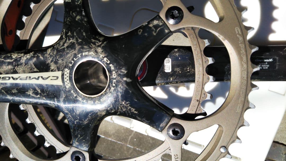 カンパニョーロ レコード Campagnolo RECORD 11s クランク