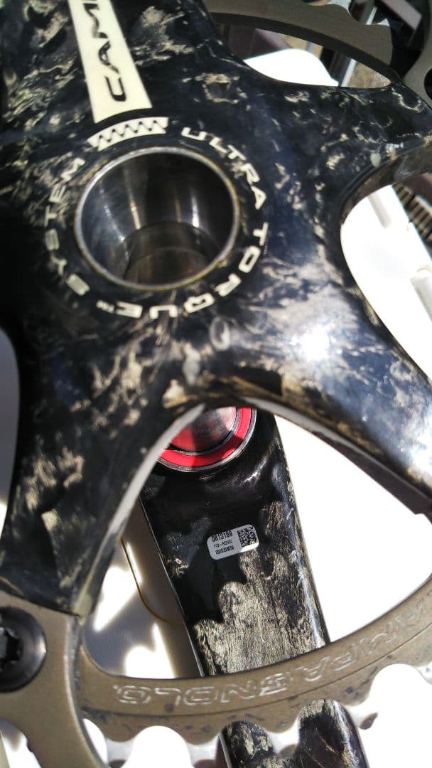 カンパニョーロ レコード Campagnolo RECORD 11s クランク