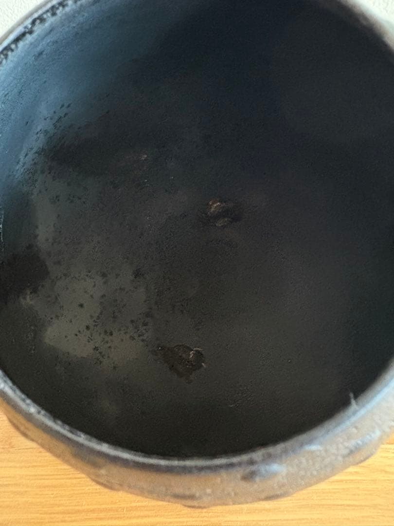 釜定　宮伸穂　南部鉄器　鉄瓶　秋の実 大あられ