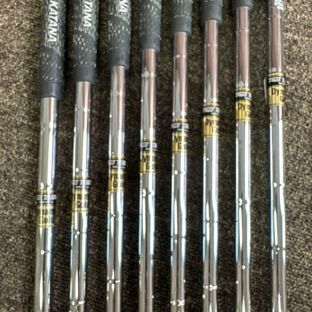 KATANA カタナゴルフ TM303 FORGED アイアンセット