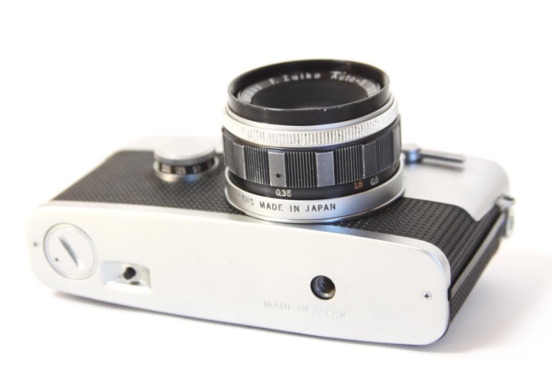 OLYMPUS PEN FT F.Zuiko Auto-S 38mm FV仕様