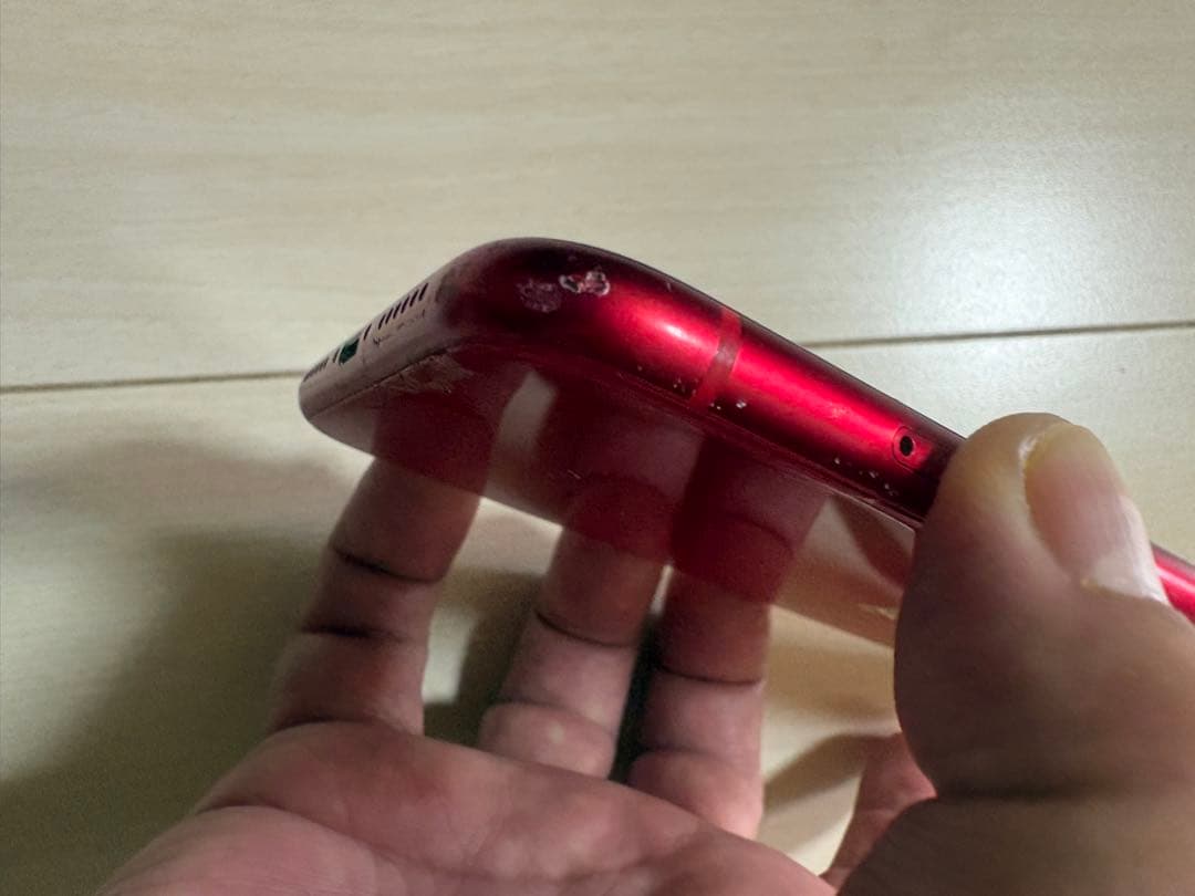 Apple iPhone 11 (PRODUCT(RED)) 本体　ジャンク