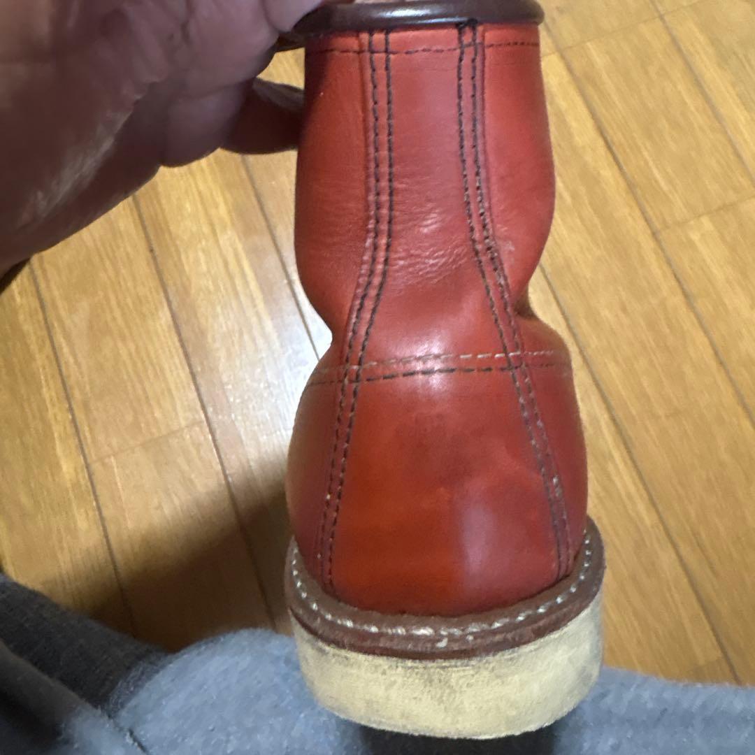 RED WING レッドウイング ワークブーツ サイド羽刻印8875 廃盤希少品