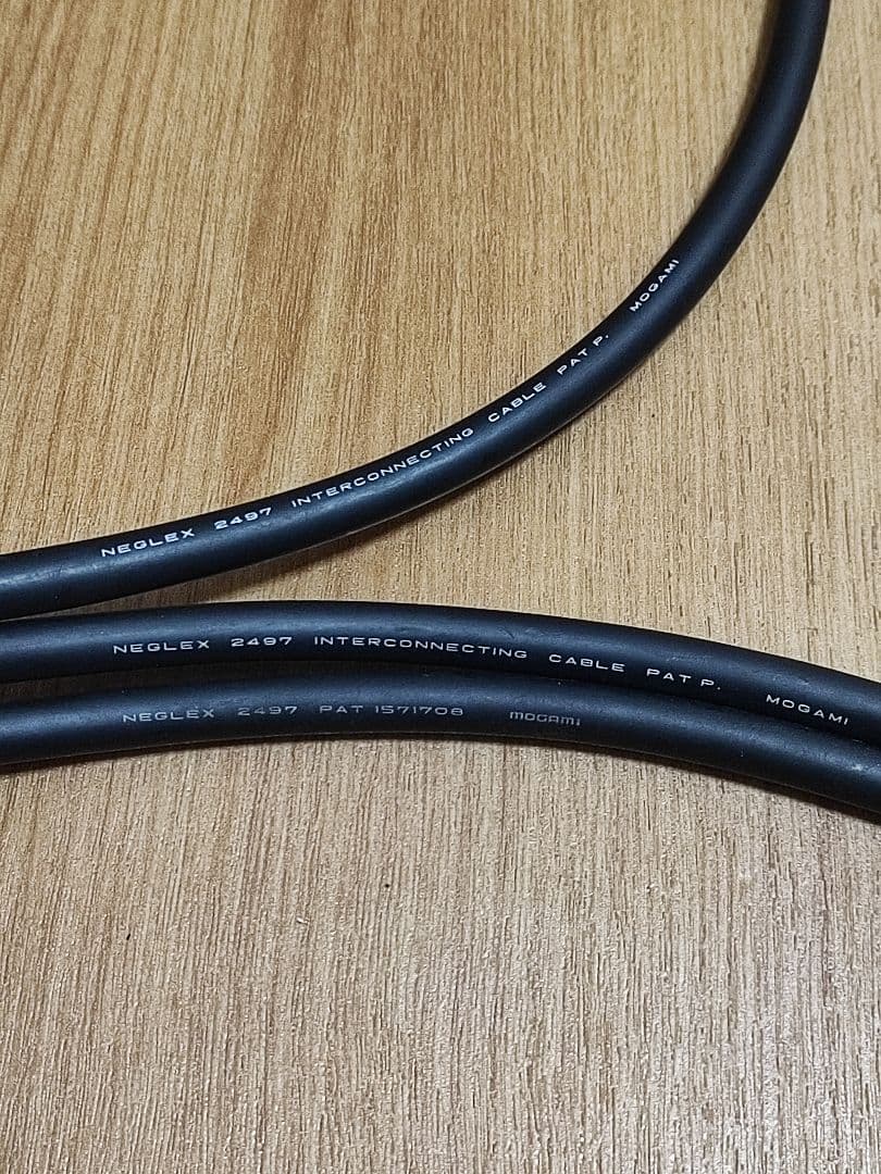 さらに値下◇希少オーディオケーブル6本◇PCOCC.MOGAMI.Hitachi