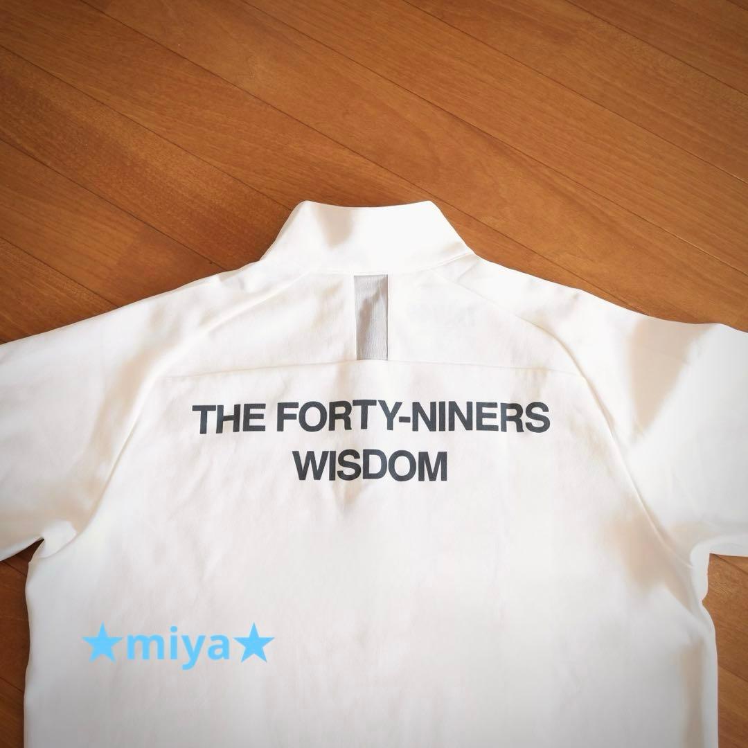 【定価2.5万】TFW49 / MOCK NECK HALF ZIP ゴルフ