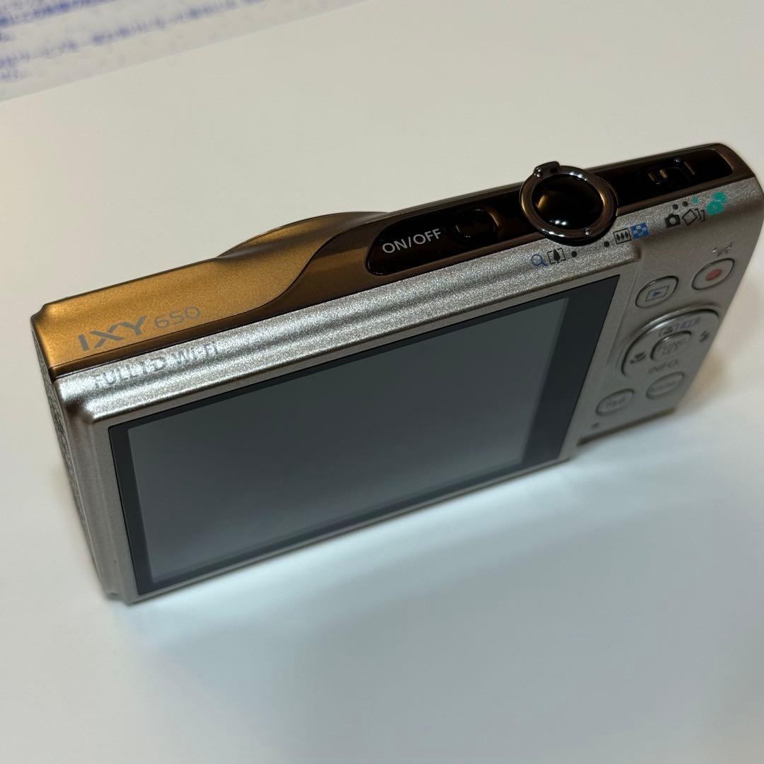 Canon キヤノン IXY650 SL シルバー