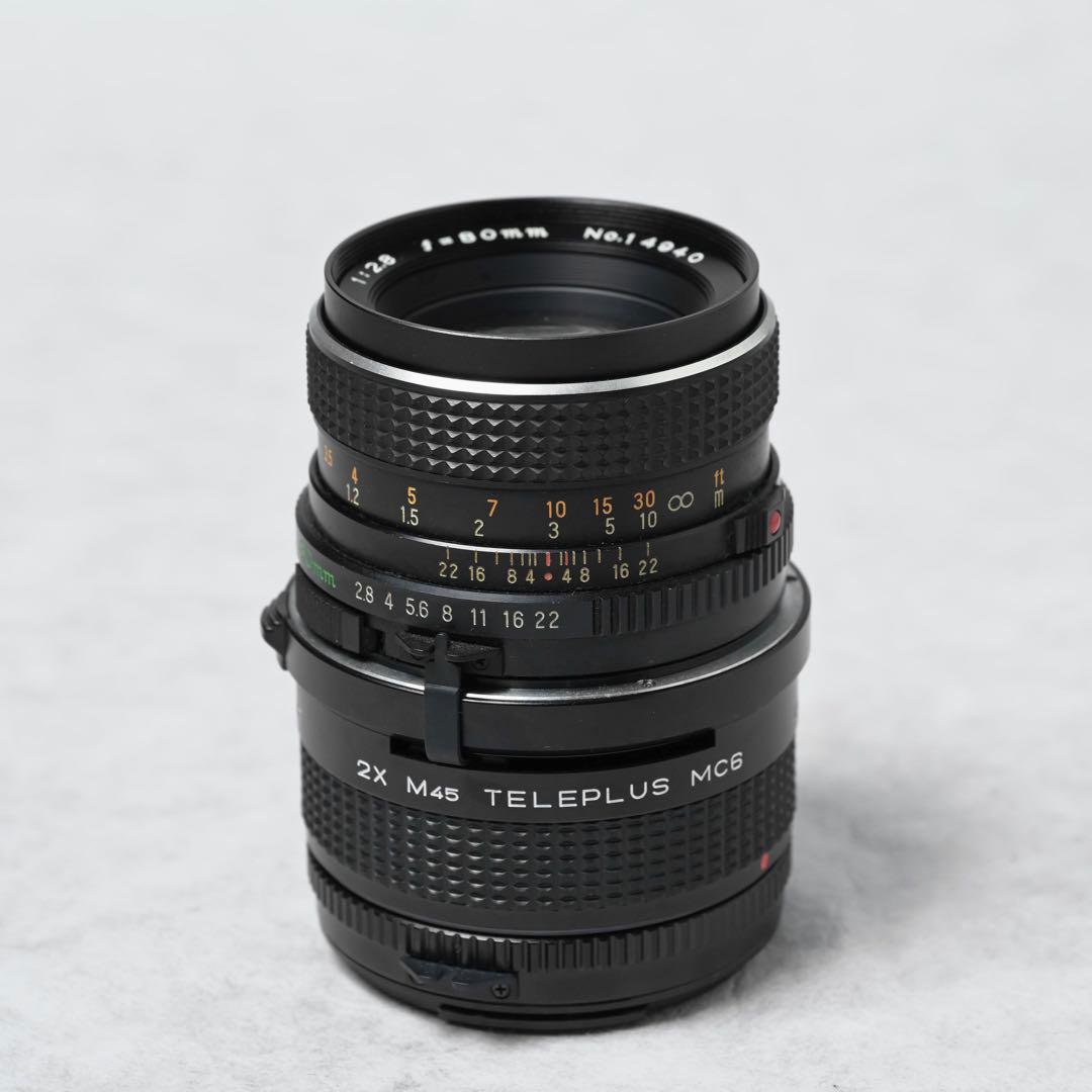 Mamiya M645 中判カメラ 120フィルム