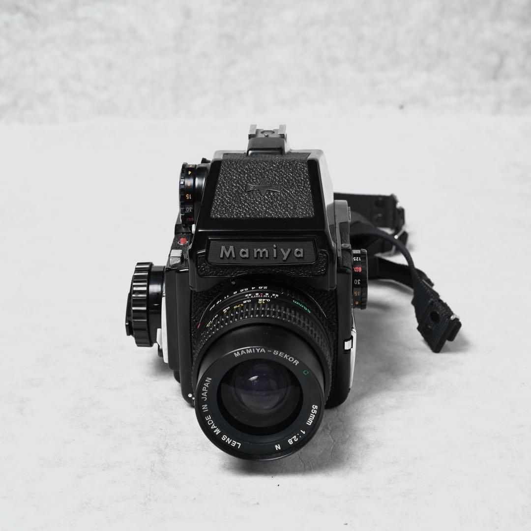 Mamiya M645 中判カメラ 120フィルム