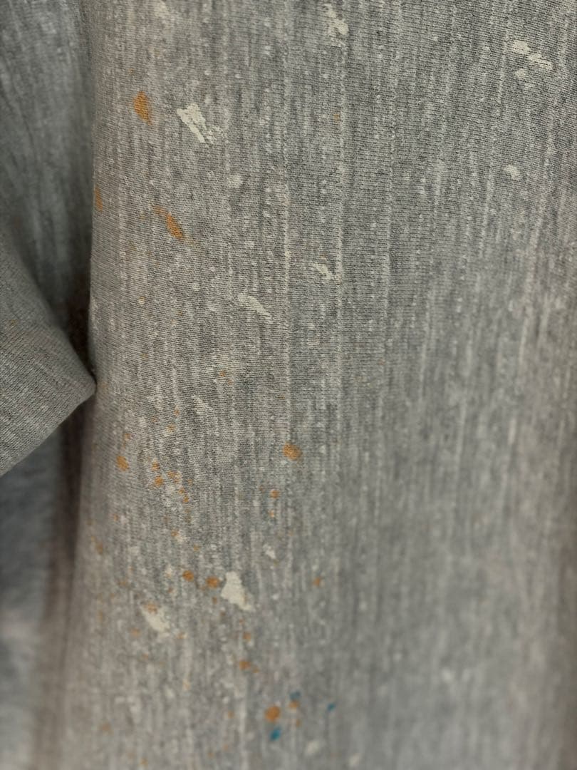 珍品 90's champion reverse weave ストライプ柄