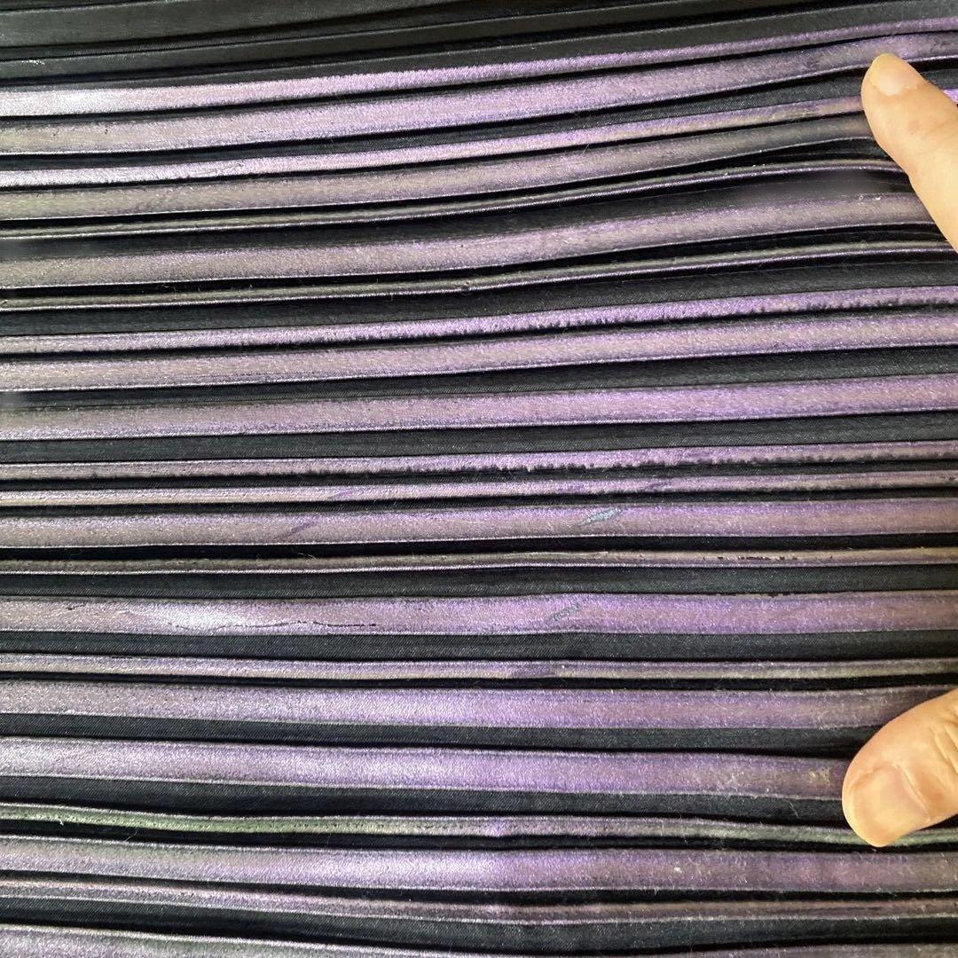 イッセイミヤケプリーツプリーズ　箔ショルダープリーツバック