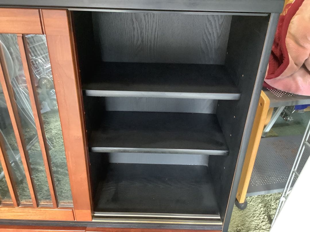 大洋株式会社　NAGOMI アンティーク風キャビネット