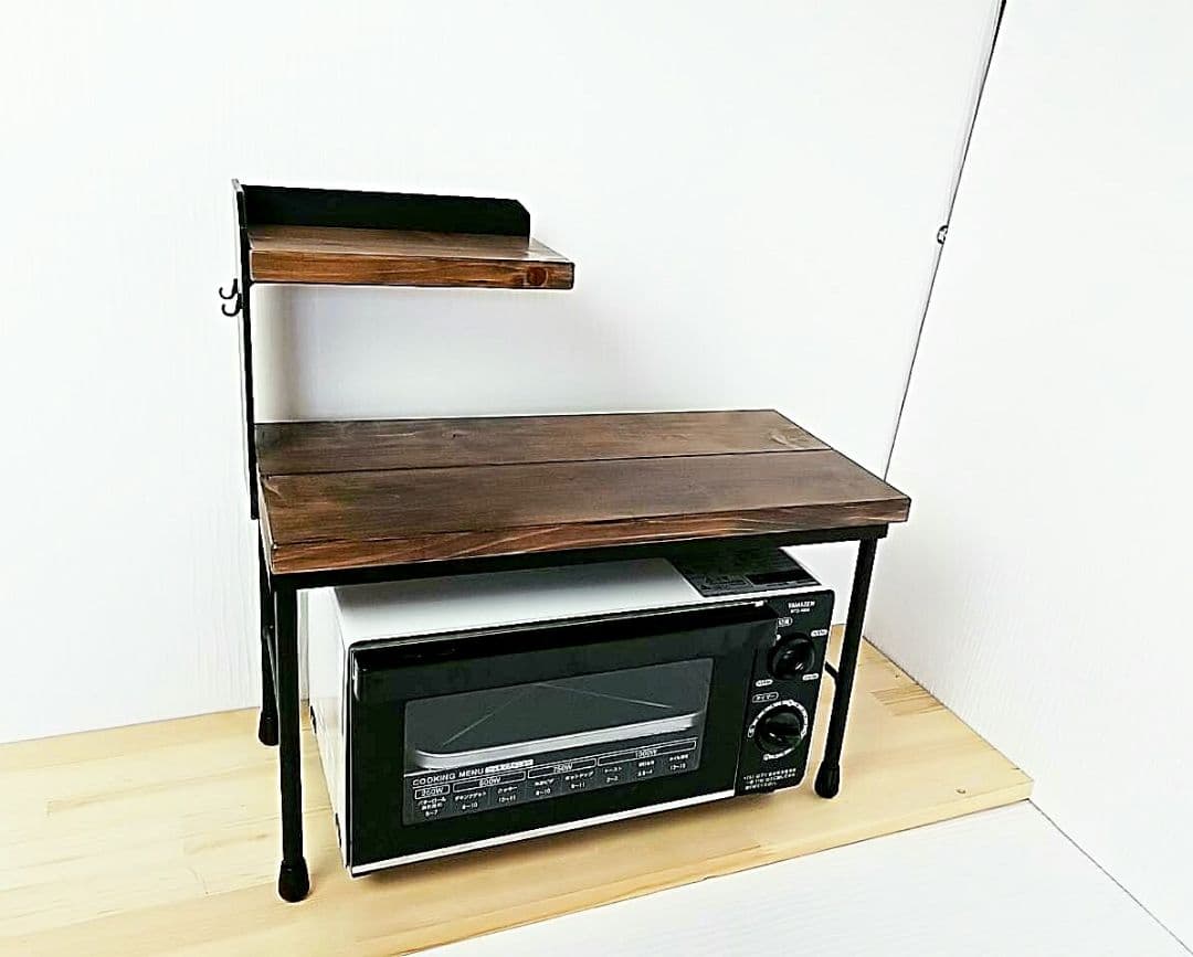 アイアン2段トースターラック