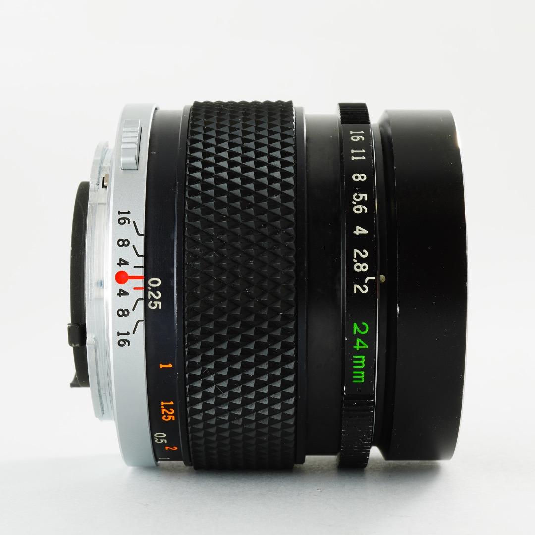 【美品】動作◎ オリンパス Zuiko auto-w 24mm F2 167