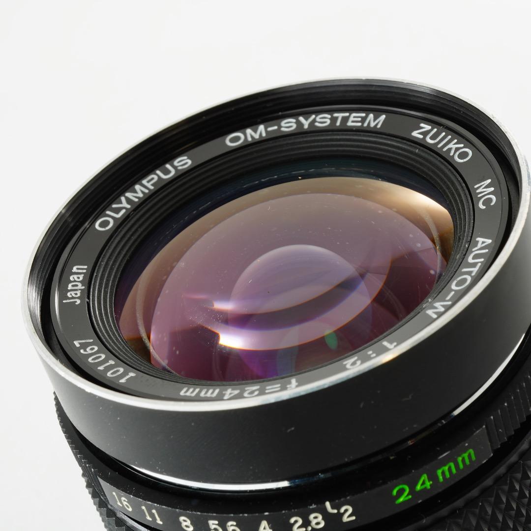 【美品】動作◎ オリンパス Zuiko auto-w 24mm F2 167