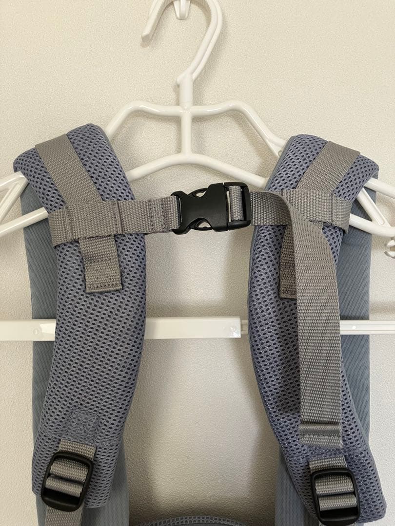 【美品・試着のみ】抱っこ紐 グレー Aprica ラクリス