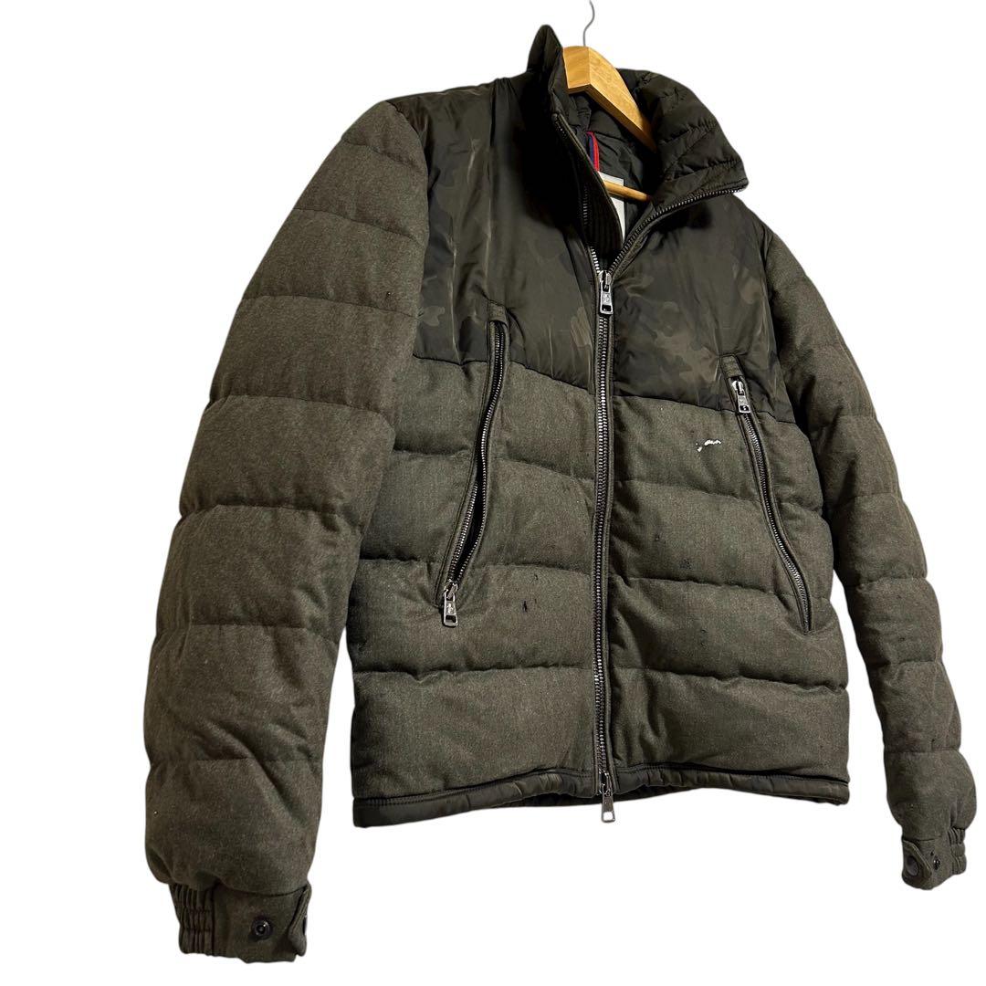 スケール ◎◆MONCLER◆ ダウンジャケット/破れ有り/サイズ２