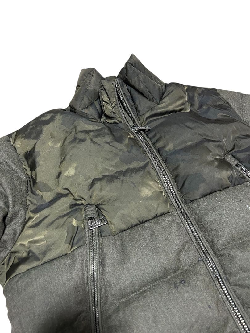 スケール ◎◆MONCLER◆ ダウンジャケット/破れ有り/サイズ２