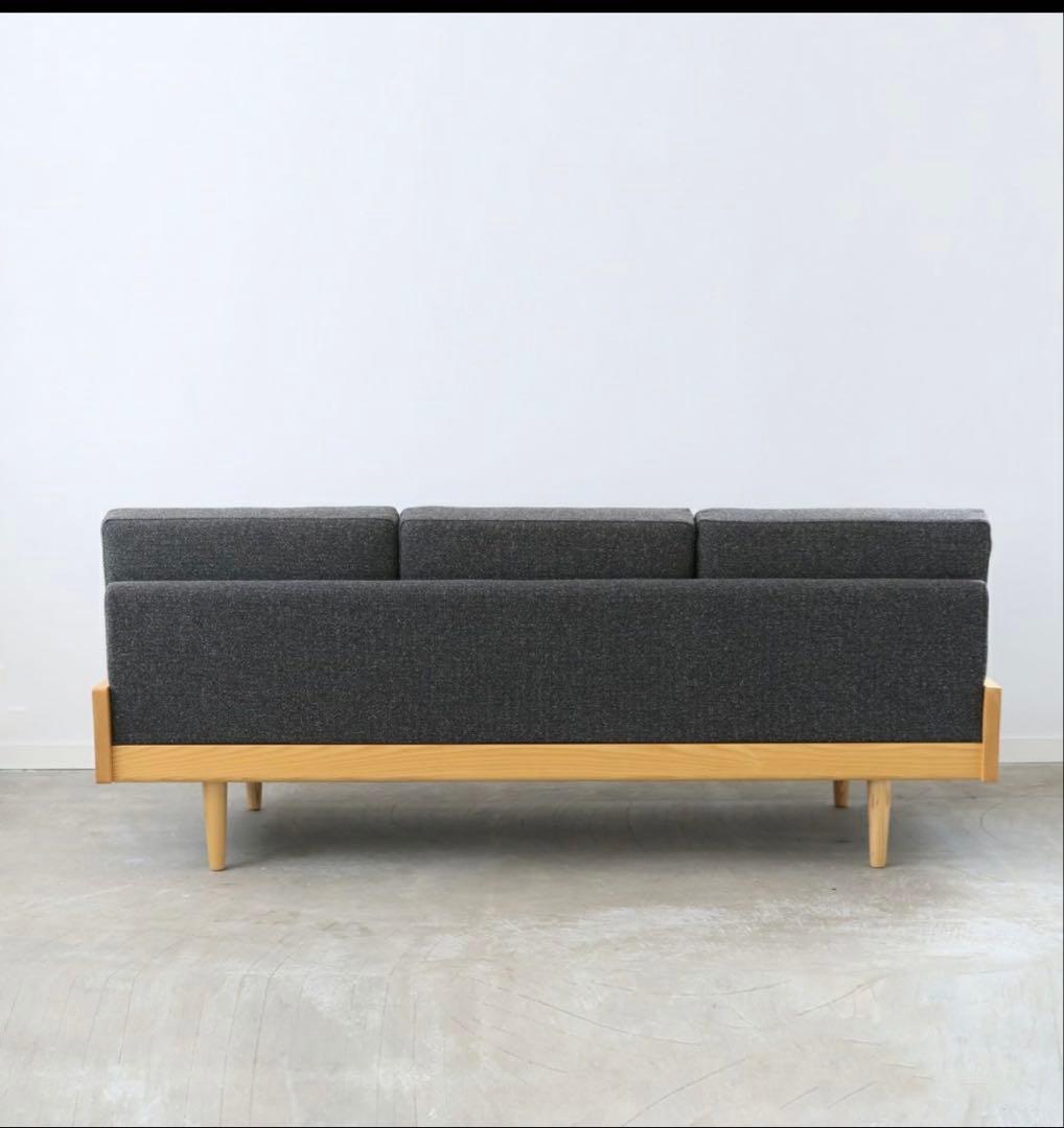 Day Bed Sofa Lデイベッドソファ 3人掛け graf ad