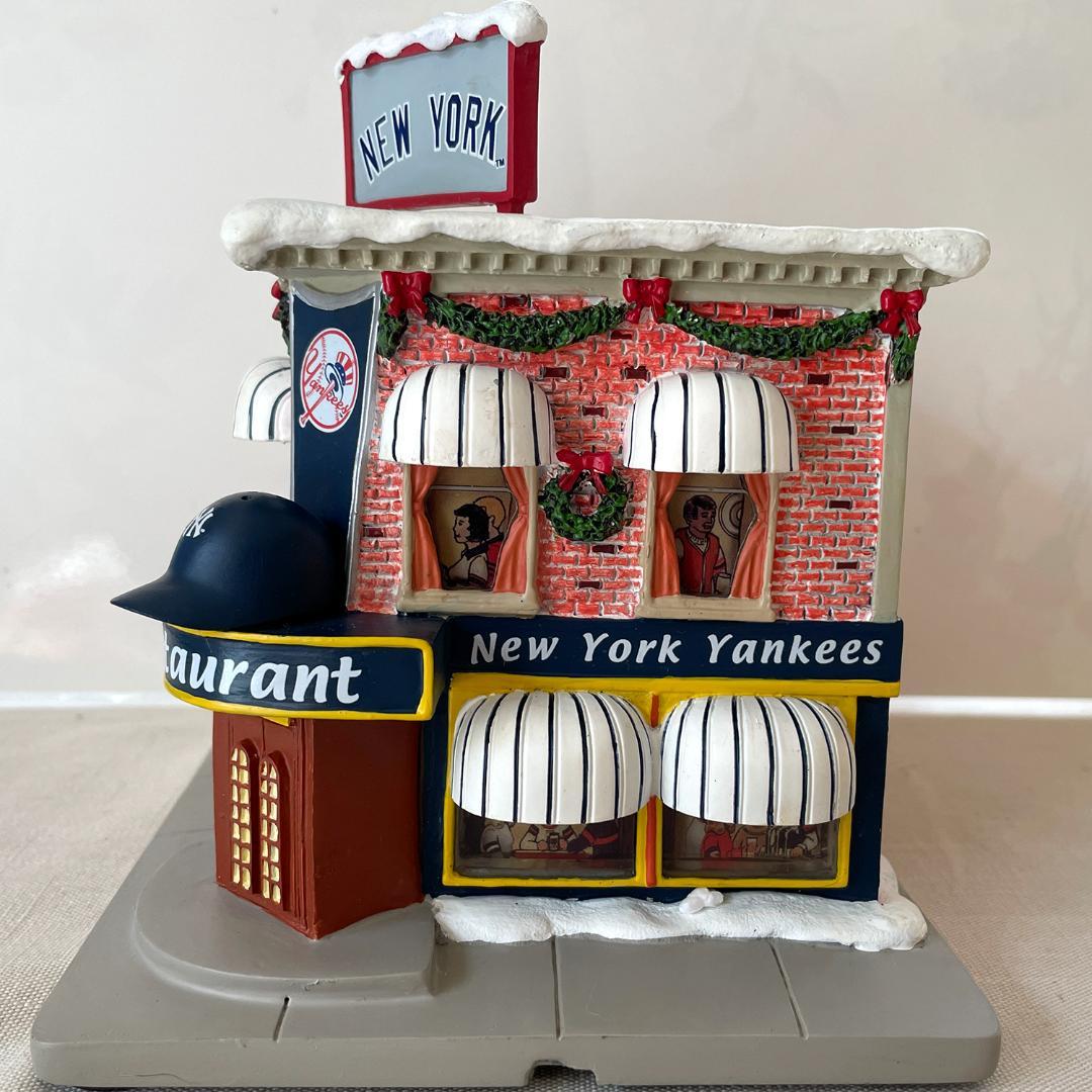 New York Yankeesニューヨークヤンキースレストランクリスマスライト
