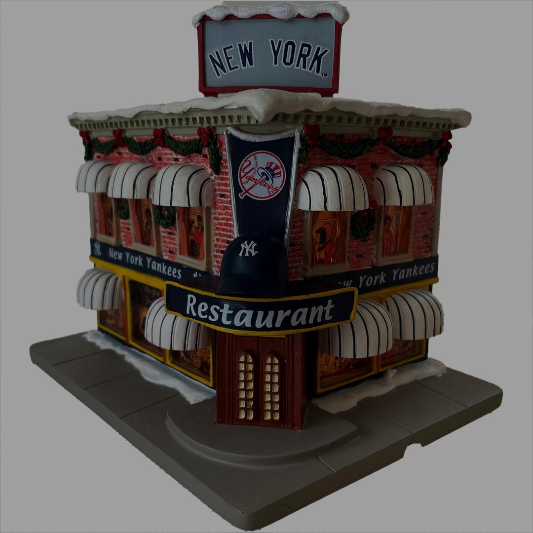 New York Yankeesニューヨークヤンキースレストランクリスマスライト