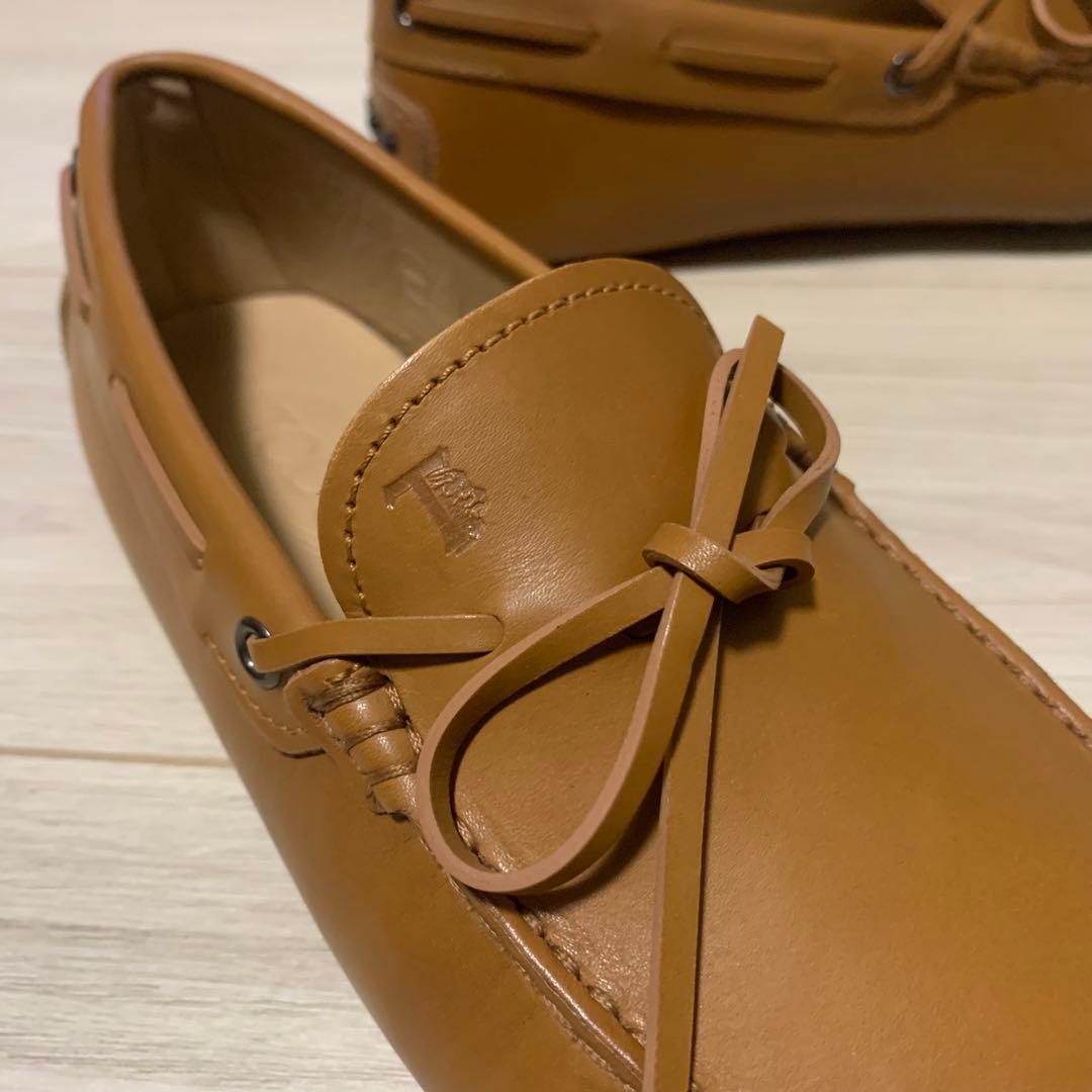 【新品未使用】TOD'S ドライビングシューズ、モカシン