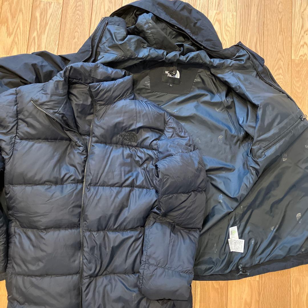 ノースフェイス　2wayダウンジャケット