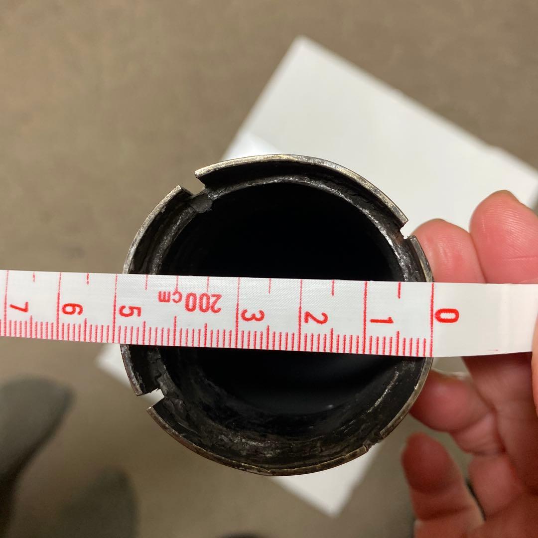 Hot run 製スリップオンマフラー　cb400ss