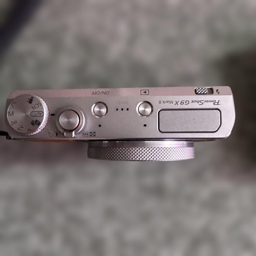 SI Canon PowerShot G9 X Mark II シルバー