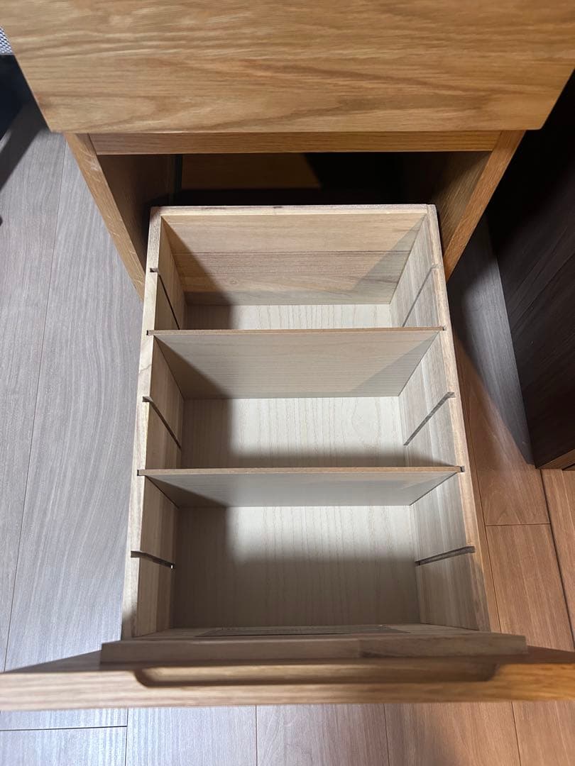 無印　デスクキャビネット