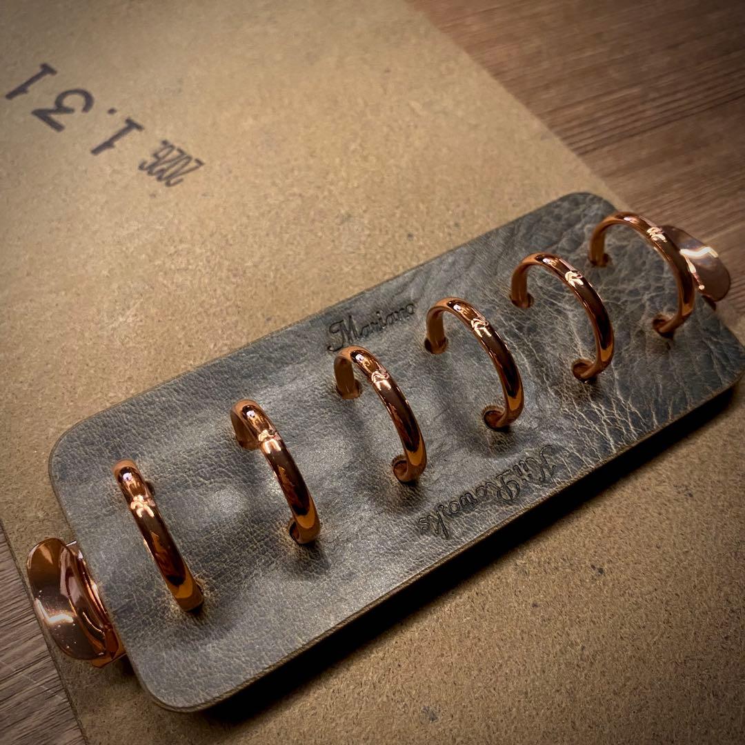 自由手帳 mini6 オリーブグレー