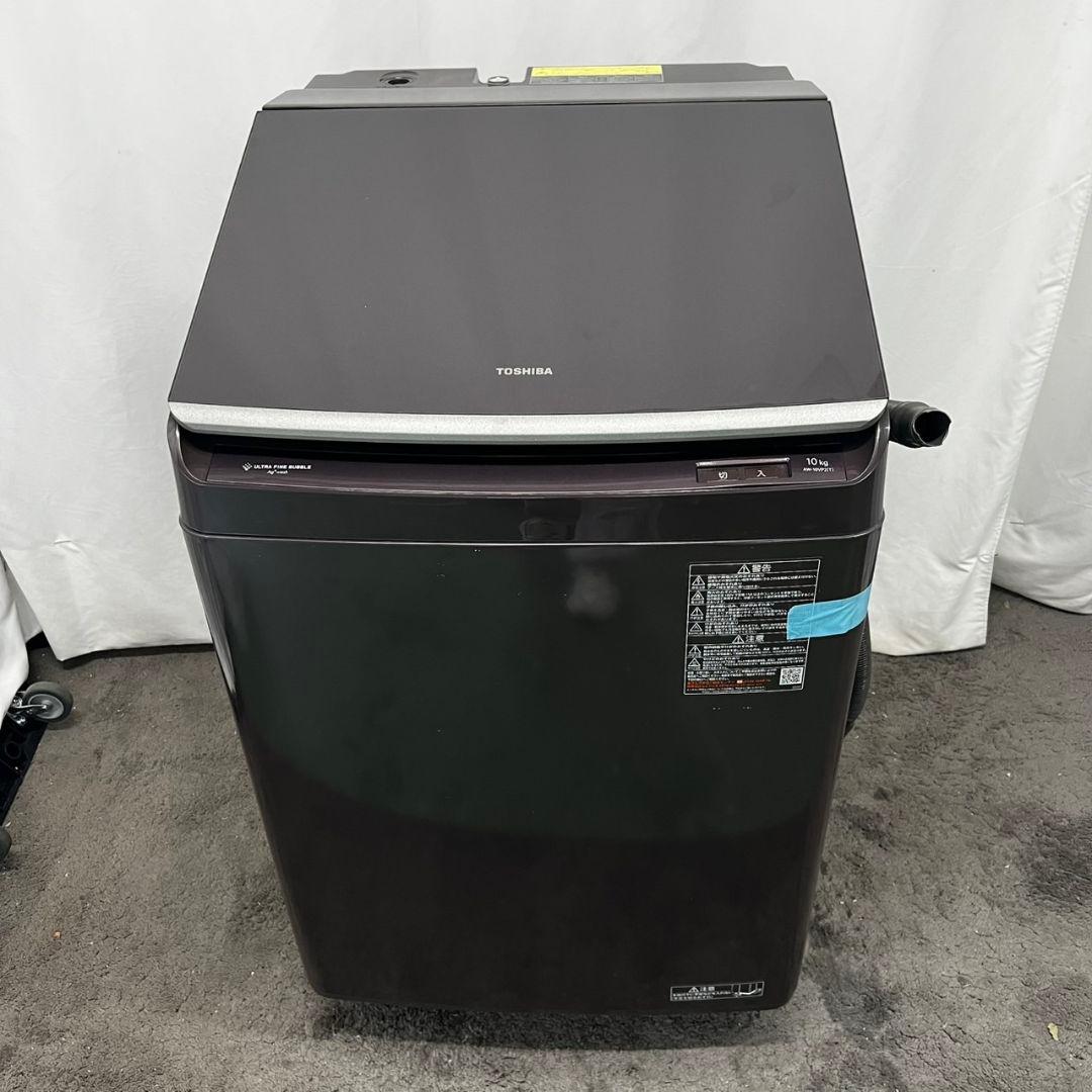 912　洗濯機　大容量　TOSHIBA　ザブーン　10㌔　乾燥付　安い　設置無料